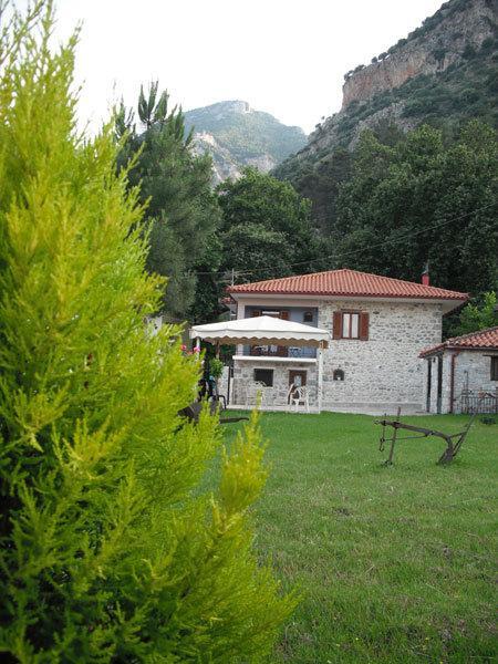 Villa Iris Мистра Экстерьер фото