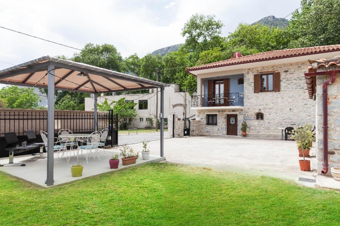 Villa Iris Мистра Экстерьер фото